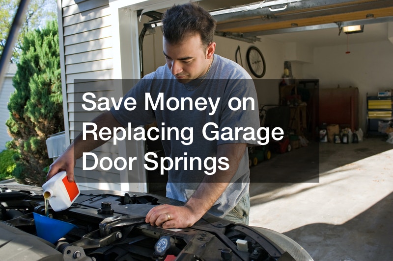 Save Money on Replacing Garage Door Springs