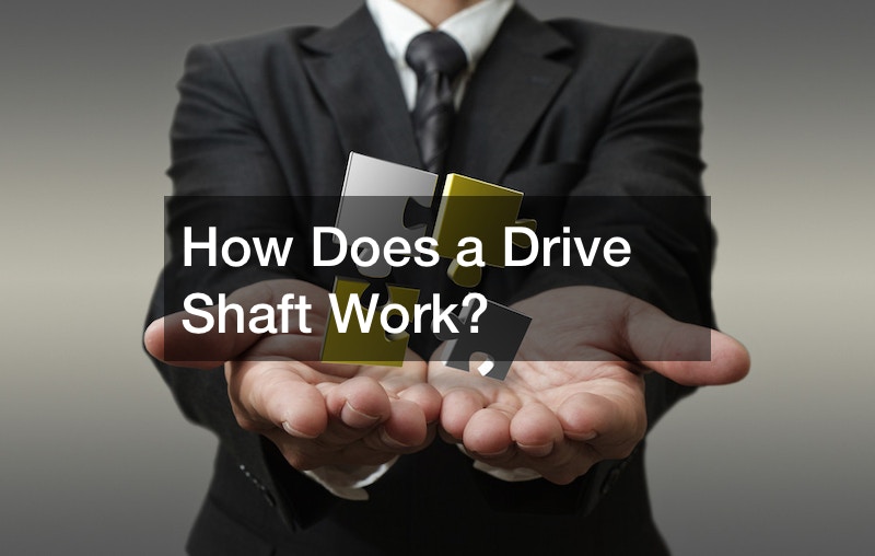 How Does A Drive Shaft Work Venezuela Today