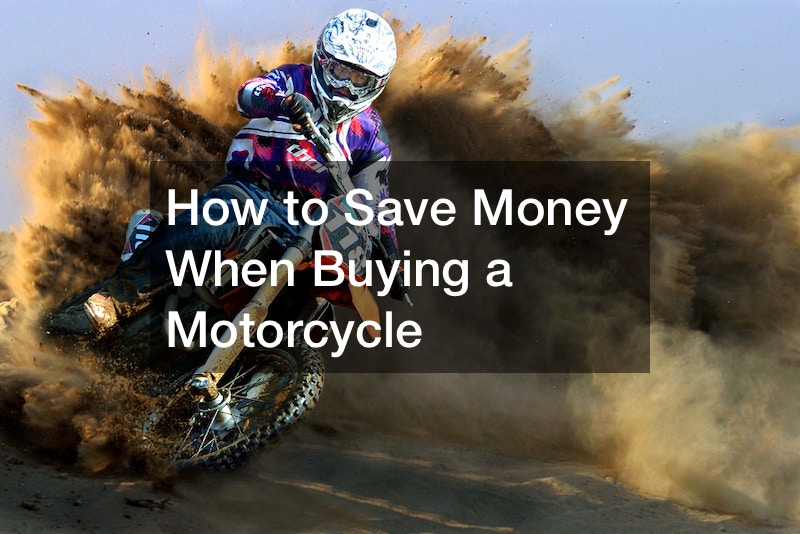 How to Save Money When Buying a Motorcycle